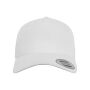5-Panel Curved Classic Snapback white one size