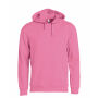 Basic Hoody Sweater Bright Pink 3XL