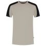 T-shirt Bicolor Redefined 106106 Sand-Black XS T-shirt Bicolor Redefined 106106 Sand-Black XS