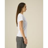 Stella Expresser 2.0 - Dagelijks fitted T-overhemd met een vrouwelijk cut - Cool Heather Grey (XS)