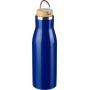 Gerecycled roestvrijstalen fles Aline zwart Gerecycled roestvrijstalen fles Aline zwart