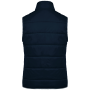 Gewatteerde bodywarmer Navy XS