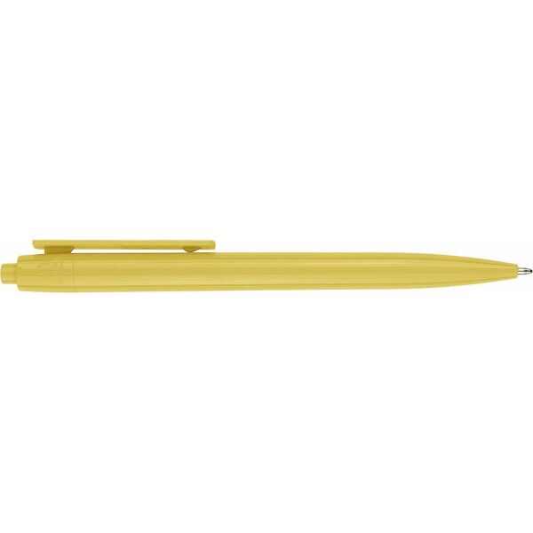 Balpen Gerald | Gerecycled | Grote clip - geel Balpen Gerald | Gerecycled | Grote clip - geel