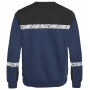 7101 CREWNECK SWEATSHIRT PGL Navy/Black XS