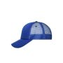 5 Panel Retro Mesh Cap royal/royal one size
