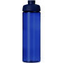 H2O Active® Eco Vibe 850 ml drinkfles met klapdeksel - Blauw/Blauw