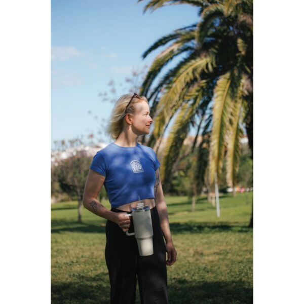 Peakflow RCS recycled staal beker 1200ML, warm brown Peakflow RCS recycled staal beker 1200ML, warm brown