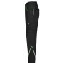 Workwear Pants - COLOR - black/lime green 25