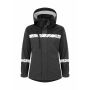 7417 SOFTSHELL JACKET LADY PGL Grey/Black XS