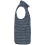 Ecologische lichte bodywarmer voor heren Mineral Grey M