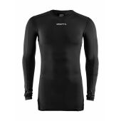 PRO CONTROL COMPRESSION LONG SLEEVE UNIS BLACK 3XL