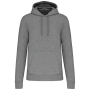Ecologische herensweater met capuchon Grey Heather XL Ecologische herensweater met capuchon Grey Heather XL