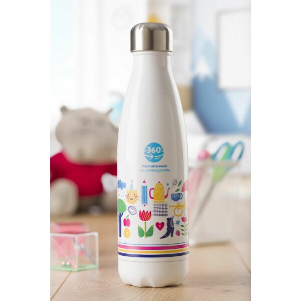 Roestvrijstalen fles Sumatra groen Roestvrijstalen fles Sumatra groen