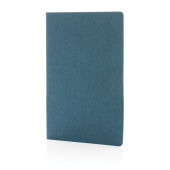 A5 standard softcover notitieboek, blauw