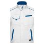 Workwear Vest - COLOR - white/royal 6XL