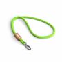 Polyester koord-keycord met bamboe plaatje