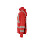 Sweatshirt met afneembare capuchon High Vis