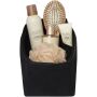 Pack 500 g/m² Aware™ Kulturbeutel aus Recyclingmaterial - schwarz