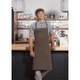LS 14 Bib Apron Santorini - light brown - Stck LS 14 Bib Apron Santorini - light brown - Stck