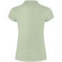 Star damespolo met korte mouwen - Mist Green - 3XL