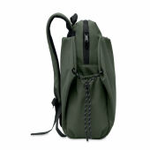 NAPA - 16" nylon laptop rugzak 17L - Donker Marinegroen
