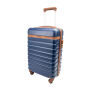 VASAD - Classic ABS Trolley - Donkerblauw