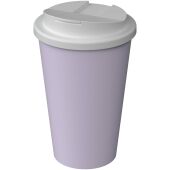 Americano® Infiniti geïsoleerde beker van 350 ml met morsbestendig deksel - Lila