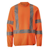 hi-vis oranje