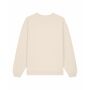 Radder 2.0 - Het unisex oversized crewneck sweatshirt - Cream (XXL)