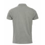 Classic Lincoln S/S Polo Grey Melange 5XL