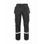7509 WAISTPANT PGL Black/Black C48