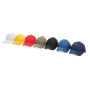 Impact AWARE™  6 panel 190gr gerecycled katoenen cap, blauw