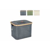 InSideOut rPET Vouwbare Opbergmad  Sogne  40.5 x 33 x 30cm - Olijfgroen