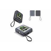 Nova Powerbank 22.5W Power Delivery met ingebouwde kabels 10000 mAh - Donker Grijs