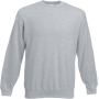 Classic Set-in Sweater (62-202-0) Heather Grey 4XL