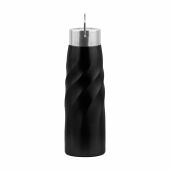BrandCharger reisfles Vortex Vita | 500 ml - zwart