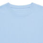 IQONIQ Koli kids lichtgewicht gerecycled katoen t-shirt, sky blue (910)