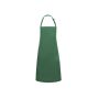 BIB APRON BASIC WITH BUCKLE, FOREST GREEN, One size, KARLOWSKY