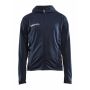 Evolve Hood Jacket Jr Navy 122/128