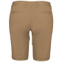 Dames chino bermudashorts Camel 34 FR