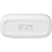 Stark 2.0 5 W gerecycled plastic IPX5 Bluetooth® speaker - Wit