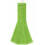 Golf Towel lime green one size