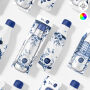 Thermosfles x Heinen Delfts Blauw - Faience - 500 ml