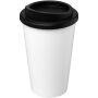 Americano® 350 ml geïsoleerde beker - Wit/Zwart Americano® 350 ml geïsoleerde beker - Wit/Zwart