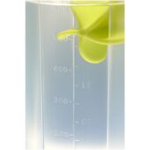 Forza 700 ml sportfles met shakerbal - Lime