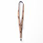 Zeefdruk lanyard van kurk en polyester Zeefdruk lanyard van kurk en polyester
