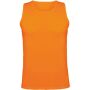 André Tank Top fluor orange S