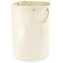 Stevige canvasmand Natural L