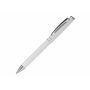 Balpen two stripes metaal - Wit