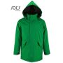 Unisex Jacket With Padded Lining Robyn kelly green 4XL